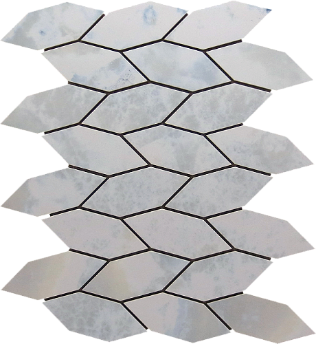 Мозаика Aparici Monaco Mk. Leaf Turq. Wall 26.64x32.86 (Mk.LeafTurq.Wall) купить недорого в интернет-магазине Керамос
