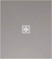 Душевой поддон Allen Brau 8.31001-PGM Priority 90х80 см, серый