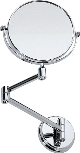 Зеркало Bemeta 106301122 Omega круглое, хром купить недорого в интернет-магазине Керамос