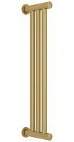 Полотенцесушитель водяной Сунержа 032-4124-0600 Хорда 600х195 мм, матовое золото