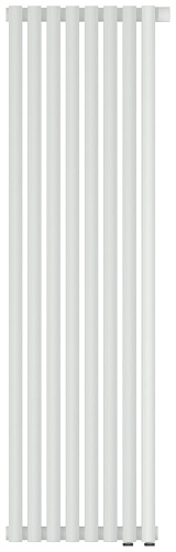 Радиатор Сунержа 30-0312-1208 Эстет-11 отопительный н/ж EU50 1200х360 мм/ 8 секций, матовый белый