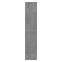 Шкаф-пенал Vincea VSC-2NF170BT Fine подвесной, 170х35 см, Beton (серый)