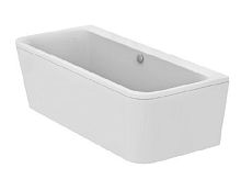 Акриловая ванна Ideal Standard E399601 Tonic II D-shape пристенная, 180X80 см, белый