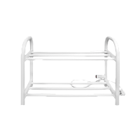 Электрический полотенцесушитель INDIGO SIBE40-60-25WMR Bench с полочкой, белый матовый