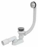 Система слива-перелива Ideal Standard E3097AA Tonic II для ванн, белый/хром