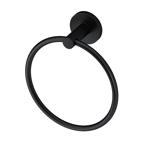 Кольцо AM.PM A85A34422 X-Joy, для полотенец, черный купить недорого в интернет-магазине Керамос