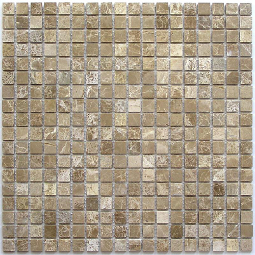 Мозаика из нат камня Bonaparte Мозаика из натурального камня Madrid-15 slim (POL) купить недорого в интернет-магазине Керамос