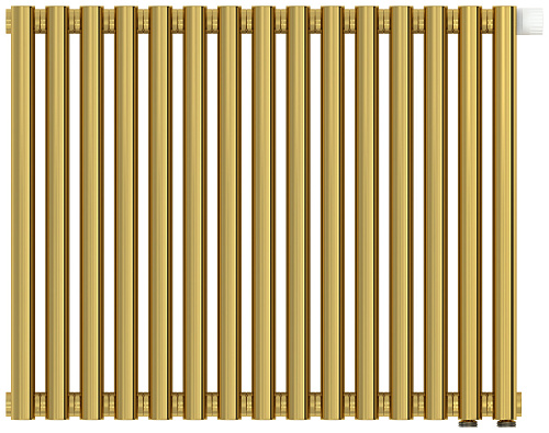 Радиатор Сунержа 03-0312-5015 Эстет-11 отопительный н/ж EU50 500х675 мм/ 15 секций, золото