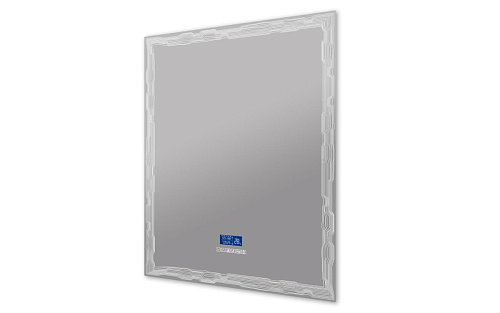 Зеркало Cezares 45062 90х75 см, с LED подстветкой купить недорого в интернет-магазине Керамос
