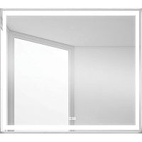 Зеркало Belbagno SPC-GRT-900-800-LED-TCH-WARM, с подсветкой, 90х80 см