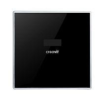 Смывное устройство Creavit ES4810 для писсуара, бесконтактное, черный/хром