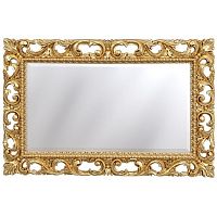 Зеркало Caprigo PL106-1-ORO в Багетной раме, 115х75 см, золото