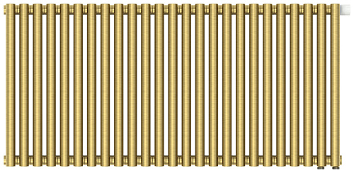 Радиатор Сунержа 051-0312-5025 Эстет-11 отопительный н/ж EU50 500х1125 мм/ 25 секций, состаренная латунь