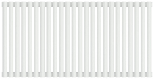 Радиатор Сунержа 30-0302-5024 Эстет-11 отопительный н/ж 500х1080 мм/ 24 секции, матовый белый